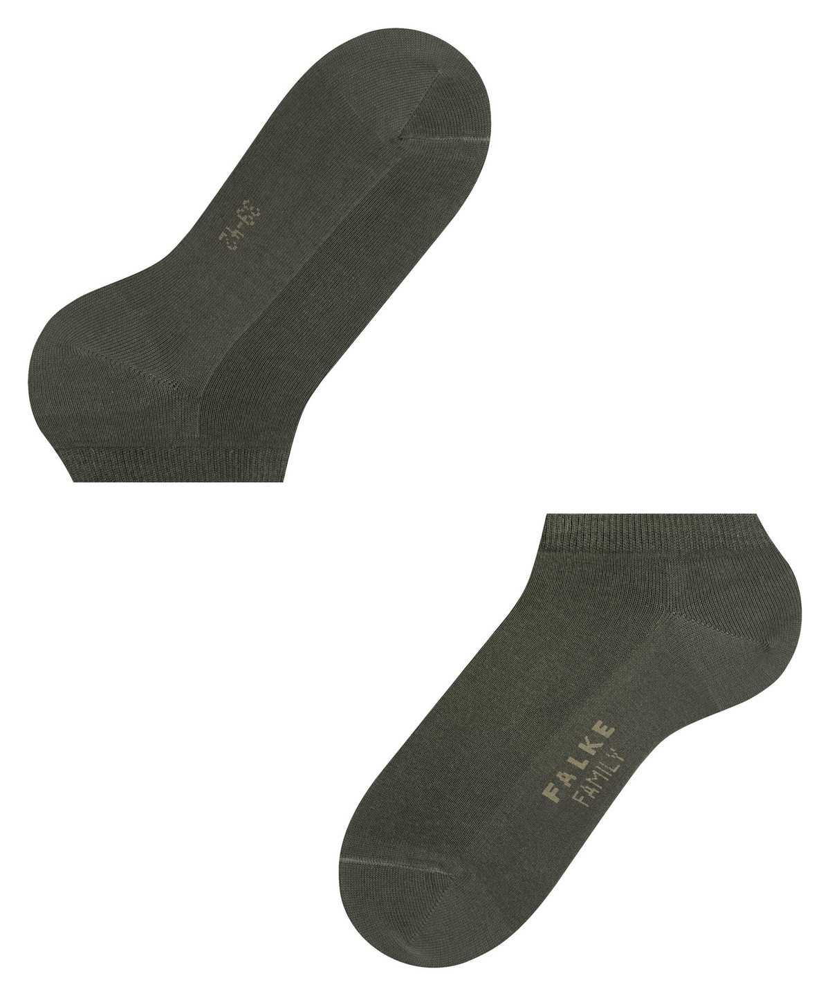 Falke Family Sneaker socks Miesten Sukat Vihreä | 36089KCAB