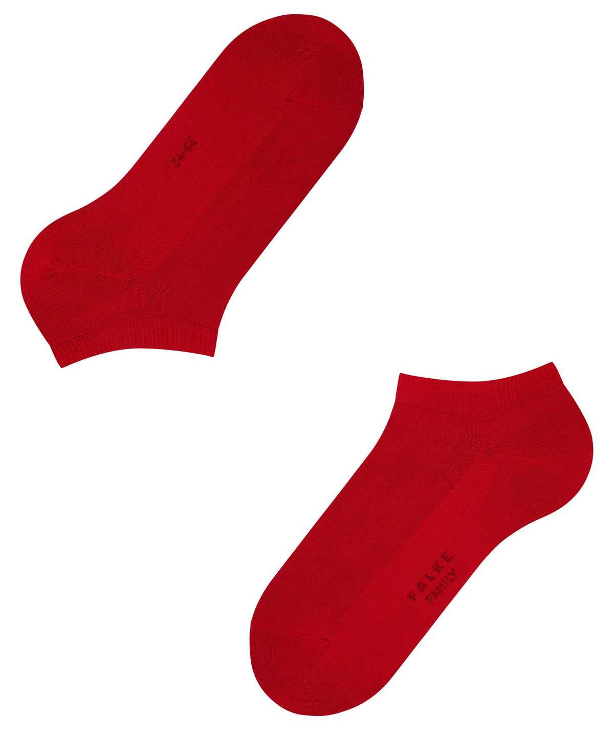 Falke Family Sneaker socks Miesten Sukat Punainen | 68319AWLI