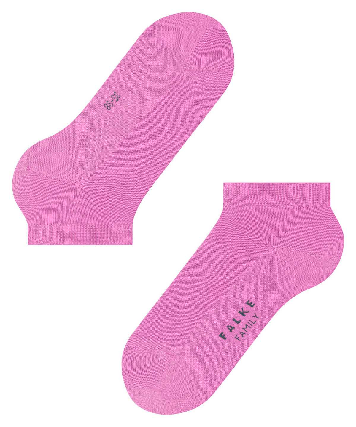 Falke Family Sneaker socks Naisten Sukat Punainen | 92435AVWC