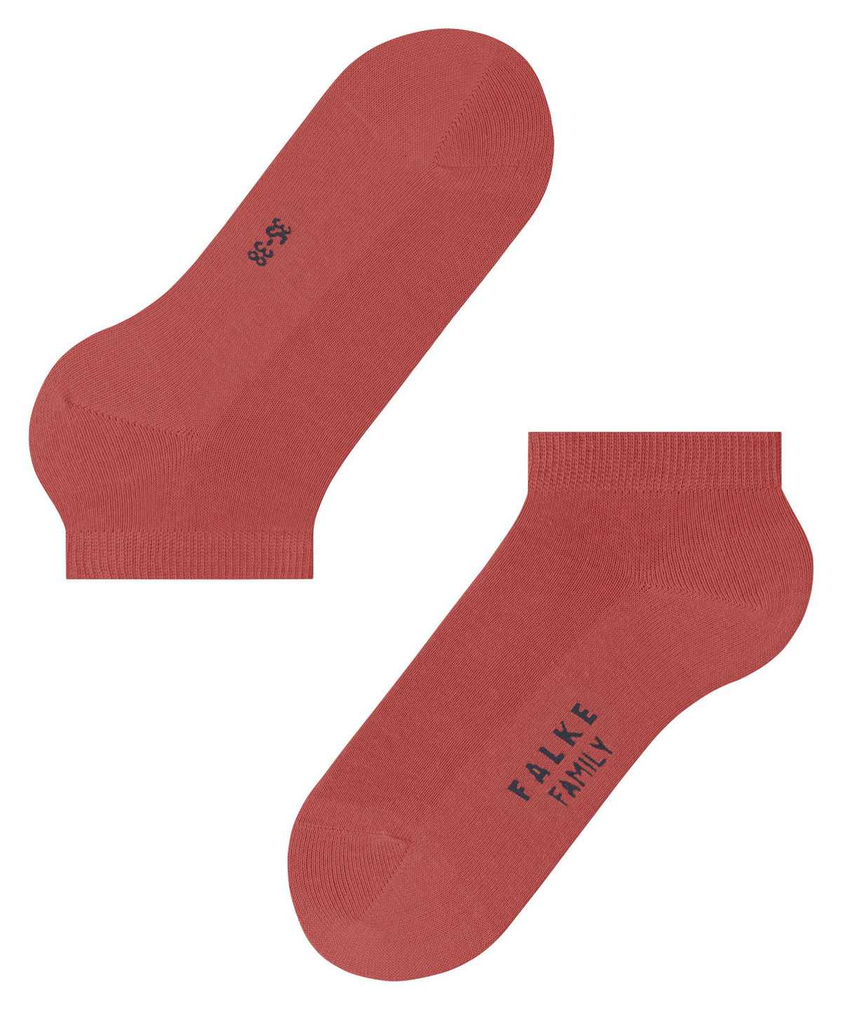 Falke Family Sneaker socks Naisten Sukat Punainen | 72601NXED