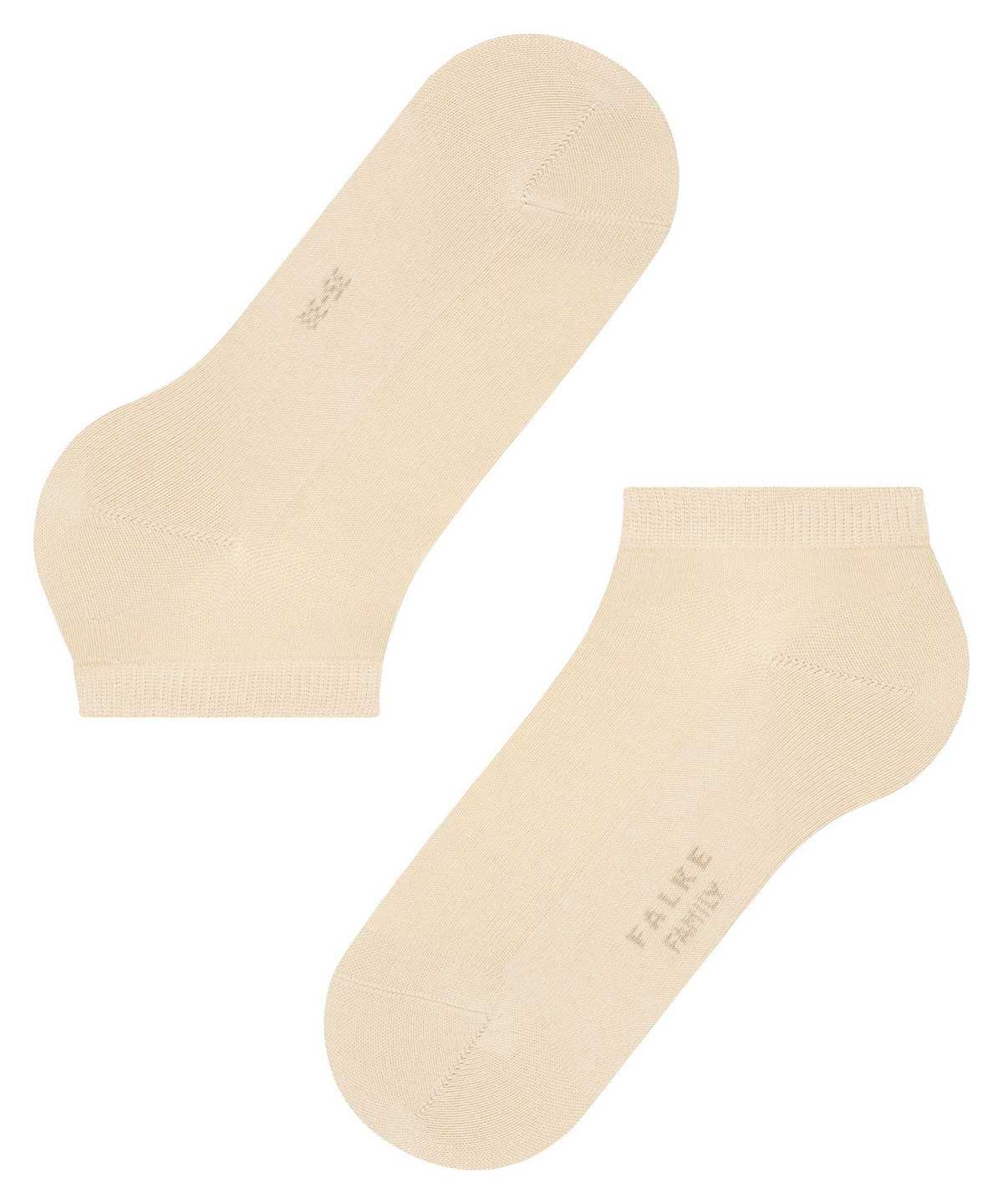 Falke Family Sneaker socks Naisten Sukat Beige | 87510FPKY