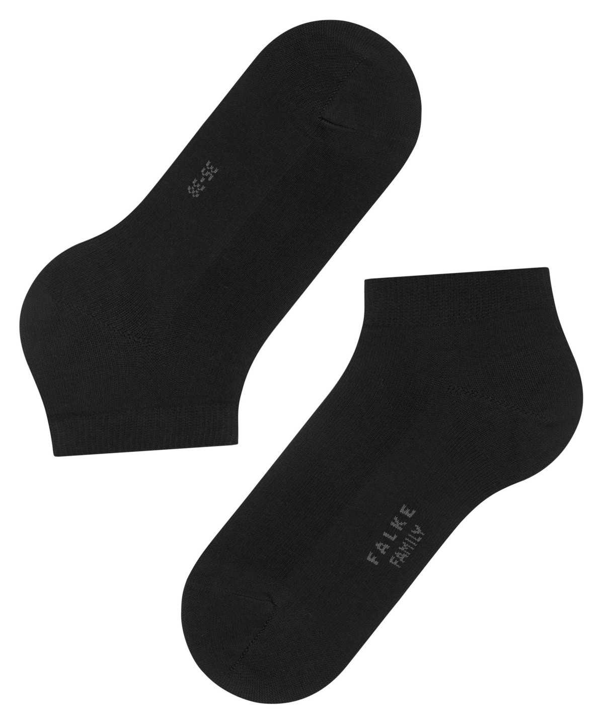 Falke Family Sneaker socks Naisten Sukat Mustat | 90432XOBZ