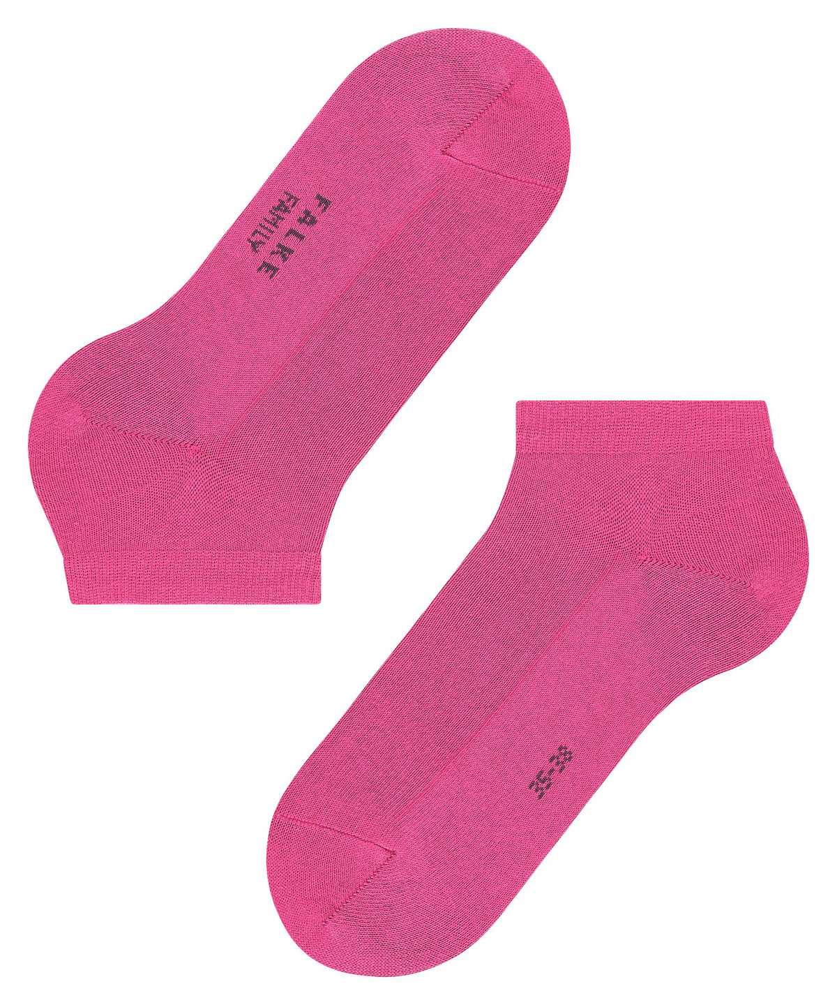 Falke Family Sneaker socks Naisten Sukat Punainen | 09483ORFH