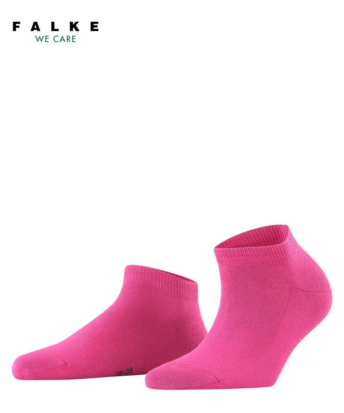 Falke Family Sneaker socks Naisten Sukat Punainen | 09483ORFH