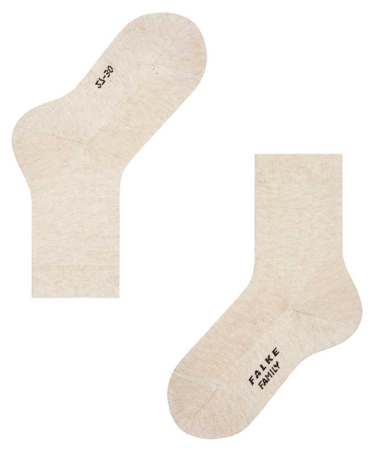 Falke Family Socks Lasten Sukat Beige | 18907HMLF