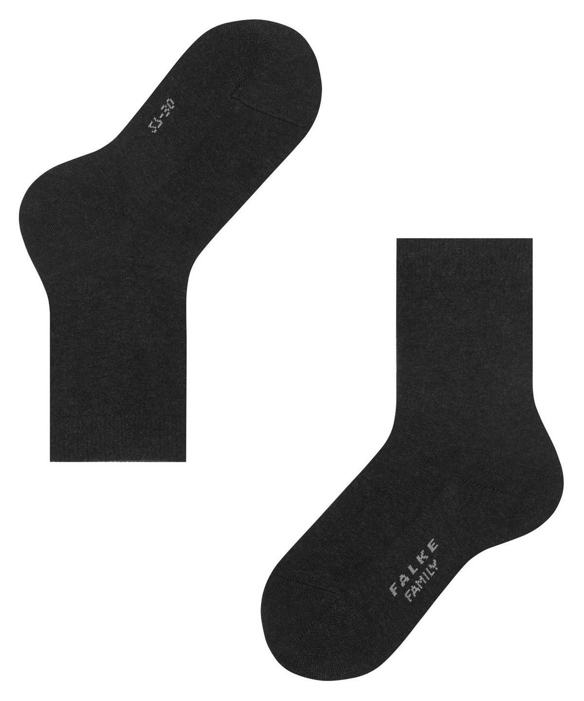 Falke Family Socks Lasten Sukat Harmaat | 17560MARG