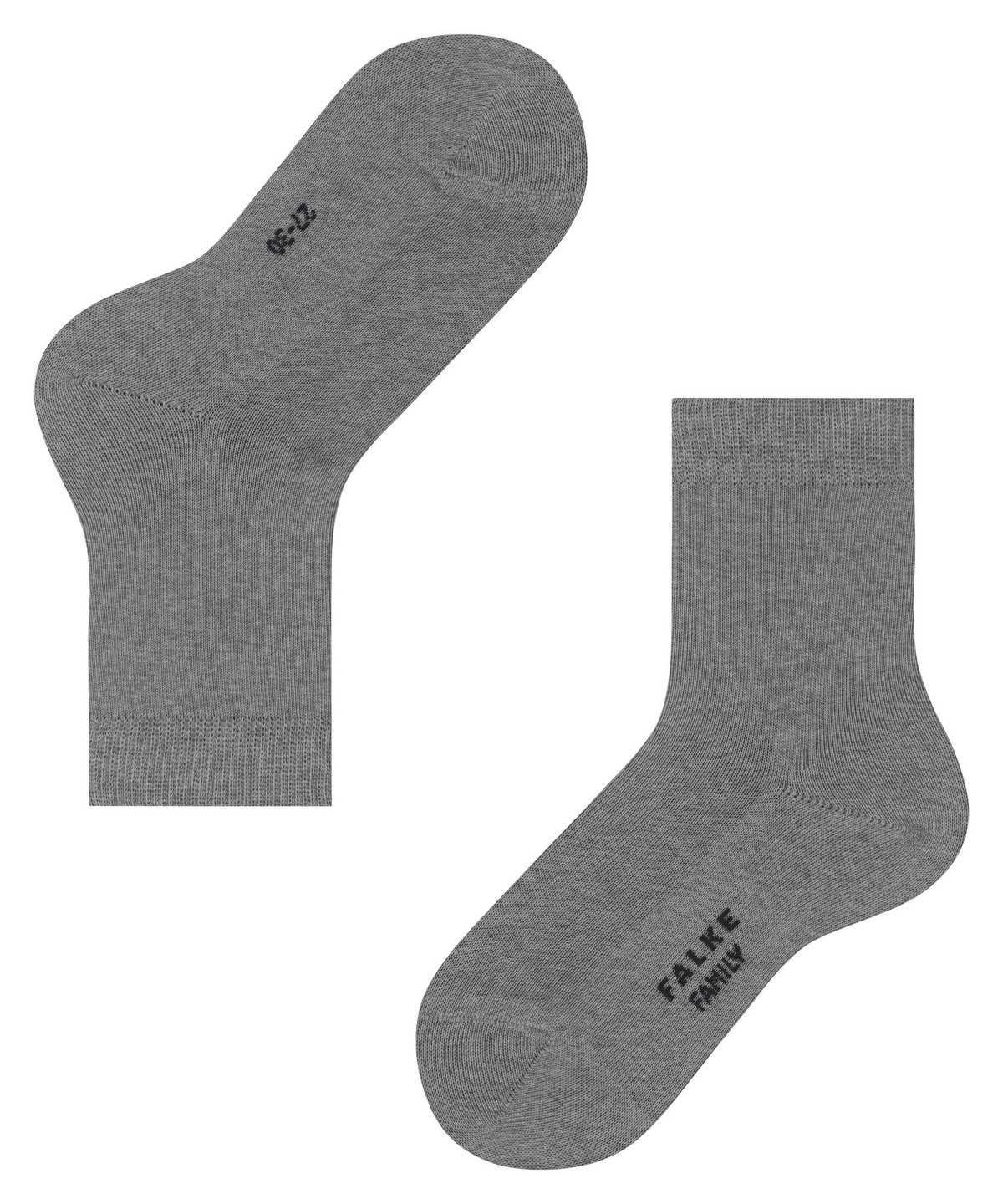 Falke Family Socks Lasten Sukat Harmaat | 39015GEJS