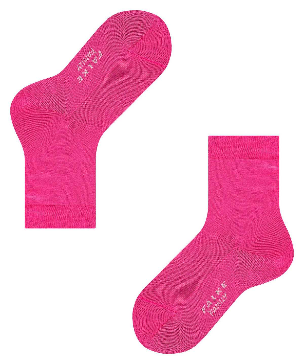 Falke Family Socks Lasten Sukat Pinkki | 80764HNXV