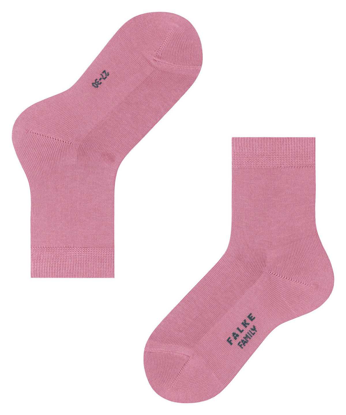 Falke Family Socks Lasten Sukat Pinkki | 85260CLAO