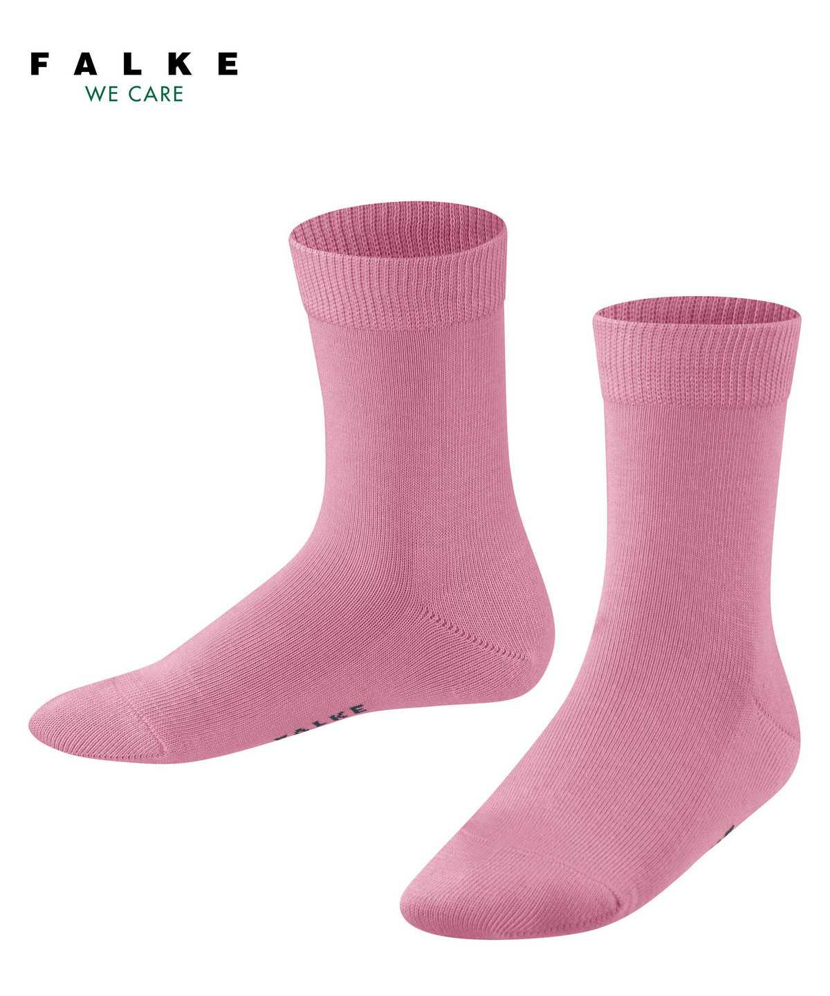 Falke Family Socks Lasten Sukat Pinkki | 85260CLAO