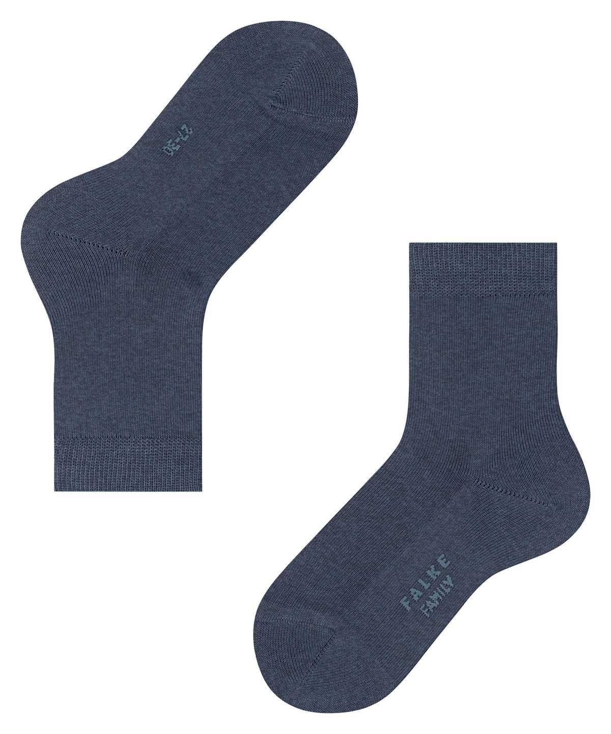 Falke Family Socks Lasten Sukat Sininen | 76209UCQX