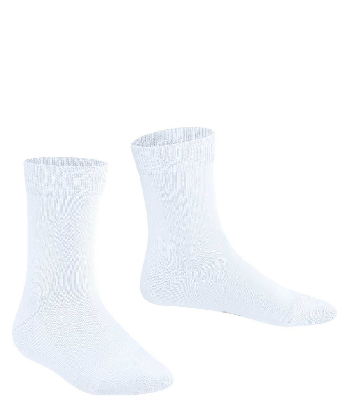 Falke Family Socks Lasten Sukat Valkoinen | 26593PNLD