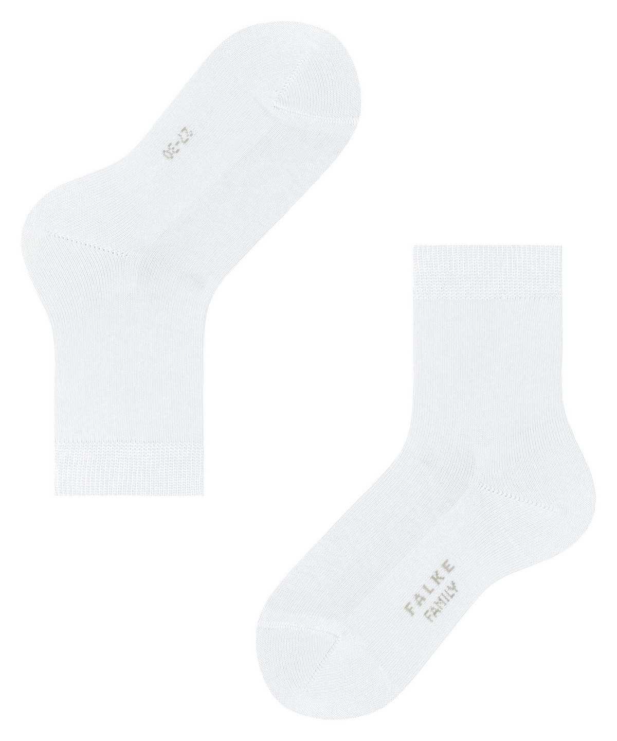 Falke Family Socks Lasten Sukat Valkoinen | 26593PNLD