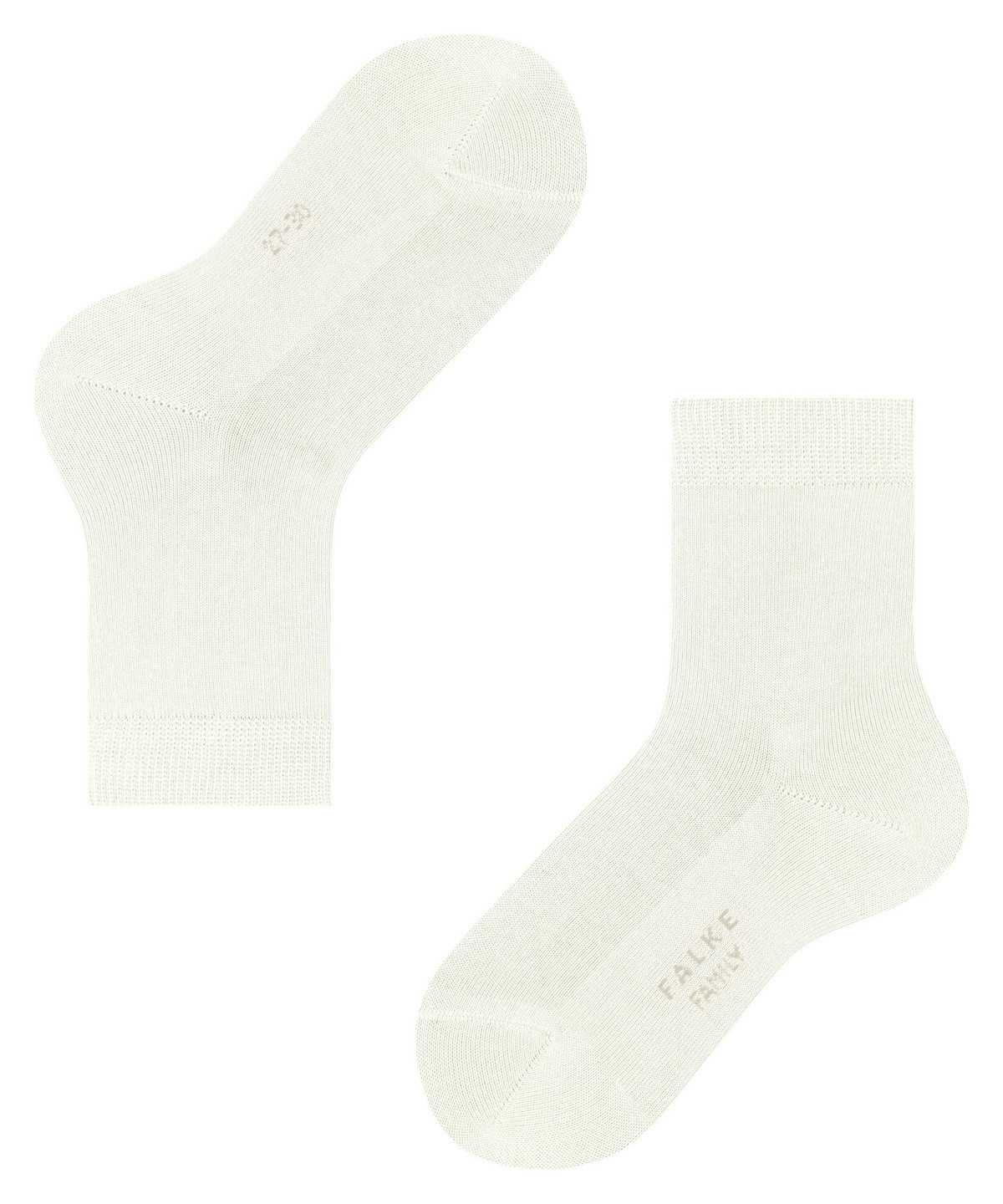 Falke Family Socks Lasten Sukat Valkoinen | 37826PRSX