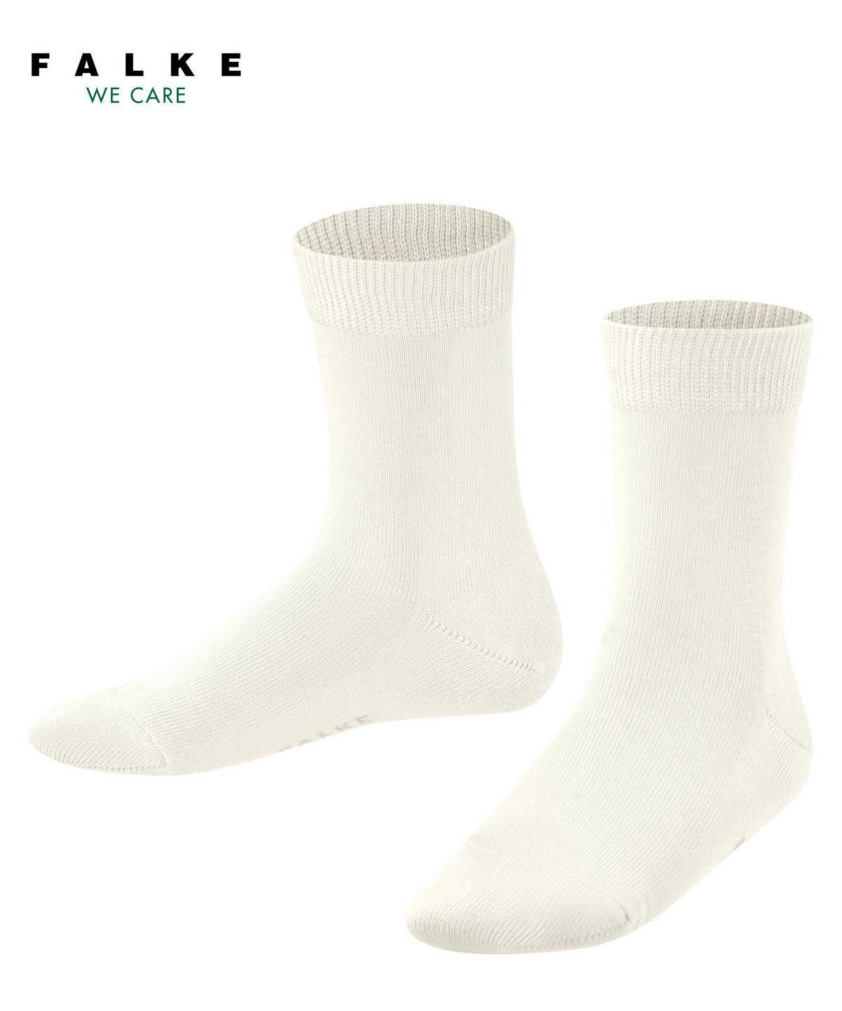 Falke Family Socks Lasten Sukat Valkoinen | 37826PRSX