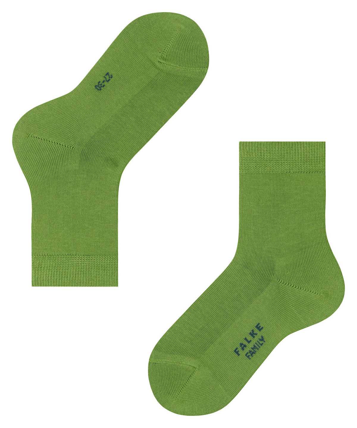 Falke Family Socks Lasten Sukat Vihreä | 23750PUZD