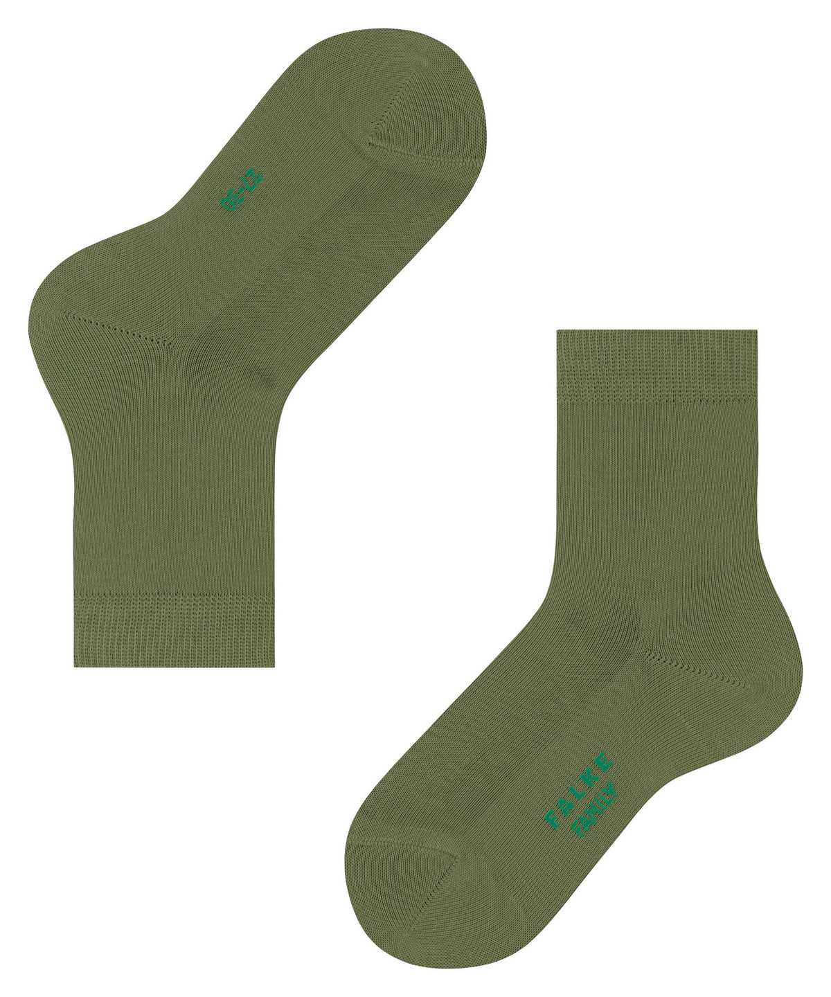 Falke Family Socks Lasten Sukat Vihreä | 83650SKQV