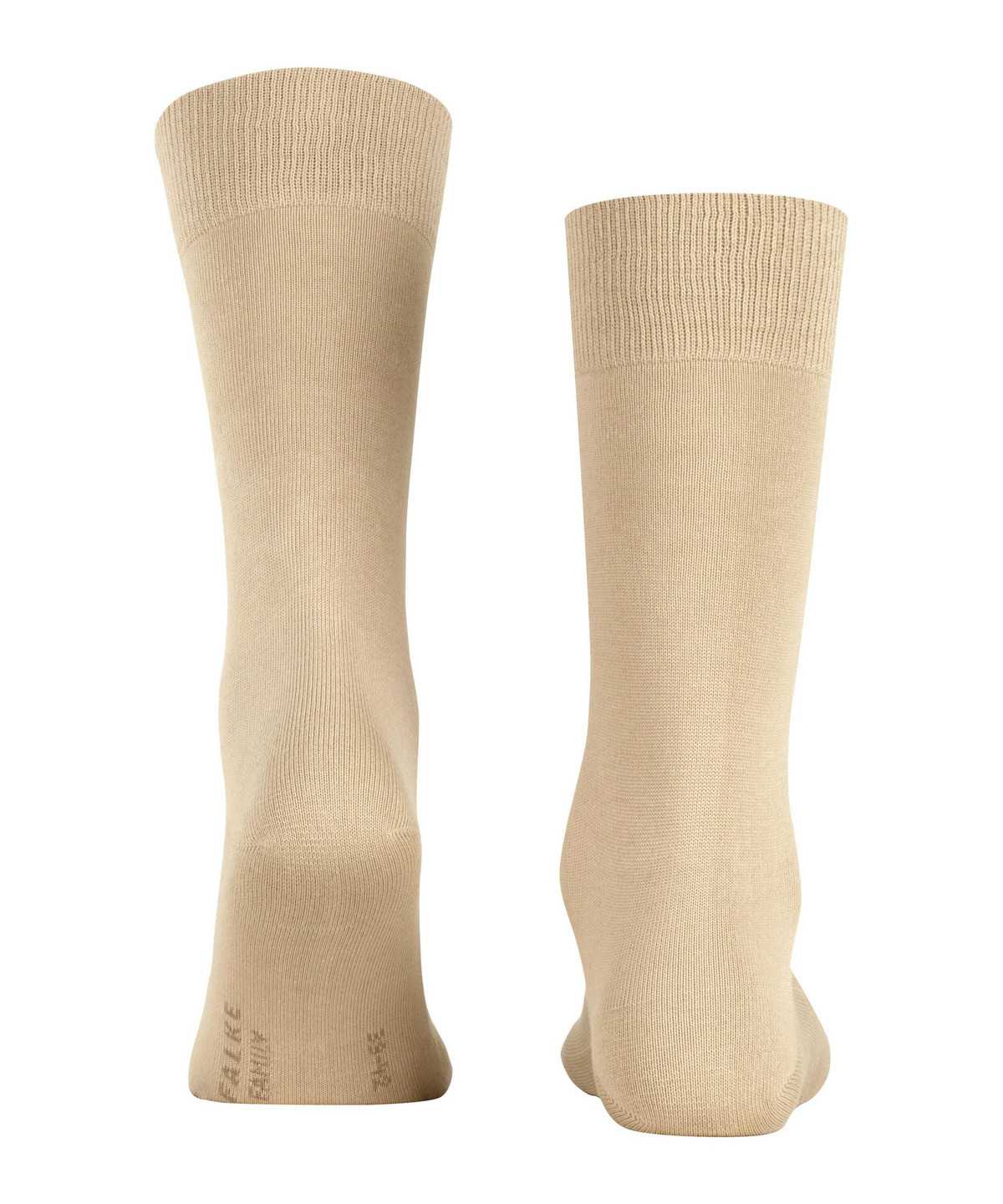 Falke Family Socks Miesten Sukat Beige | 40389VIOA