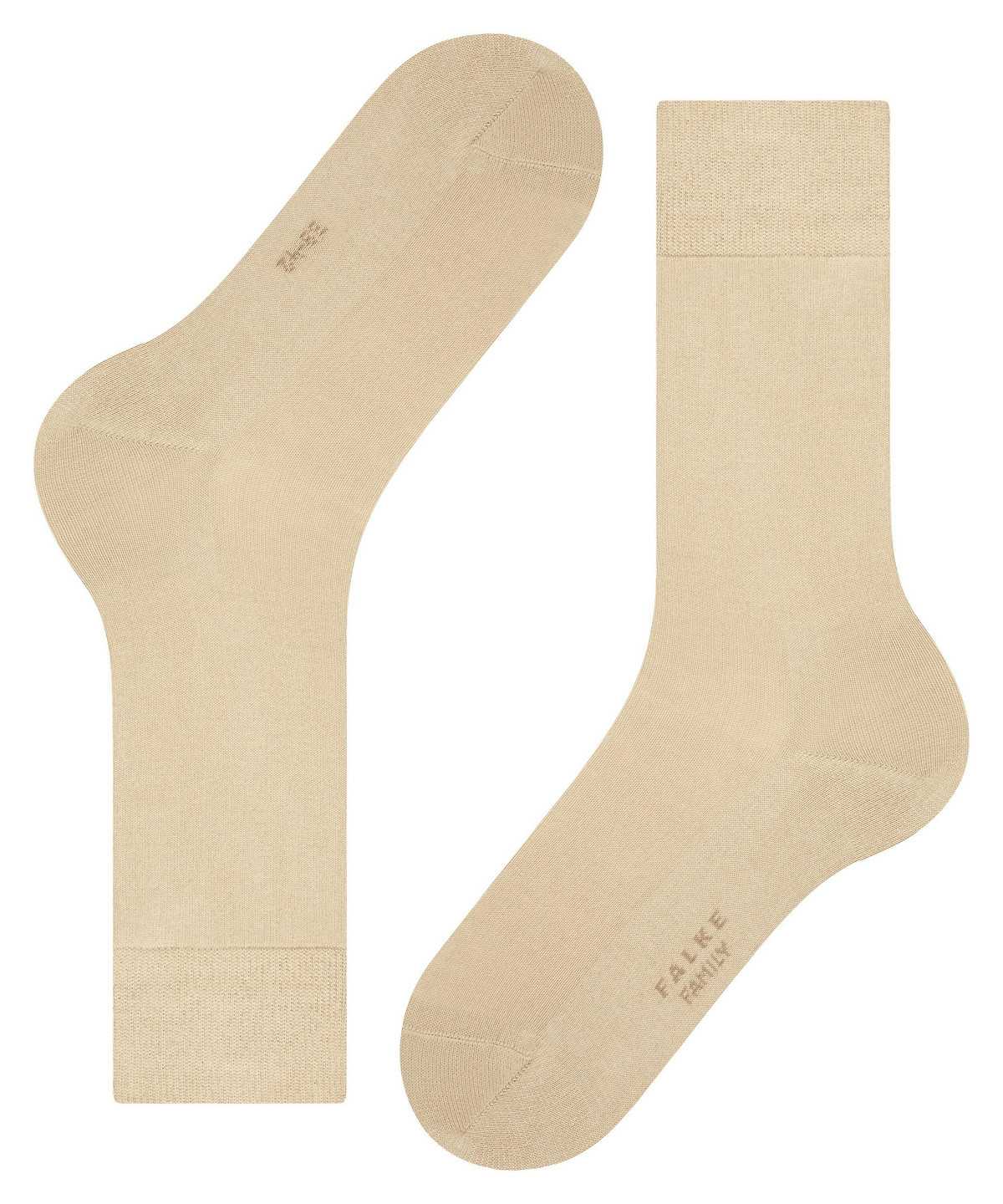 Falke Family Socks Miesten Sukat Beige | 40389VIOA