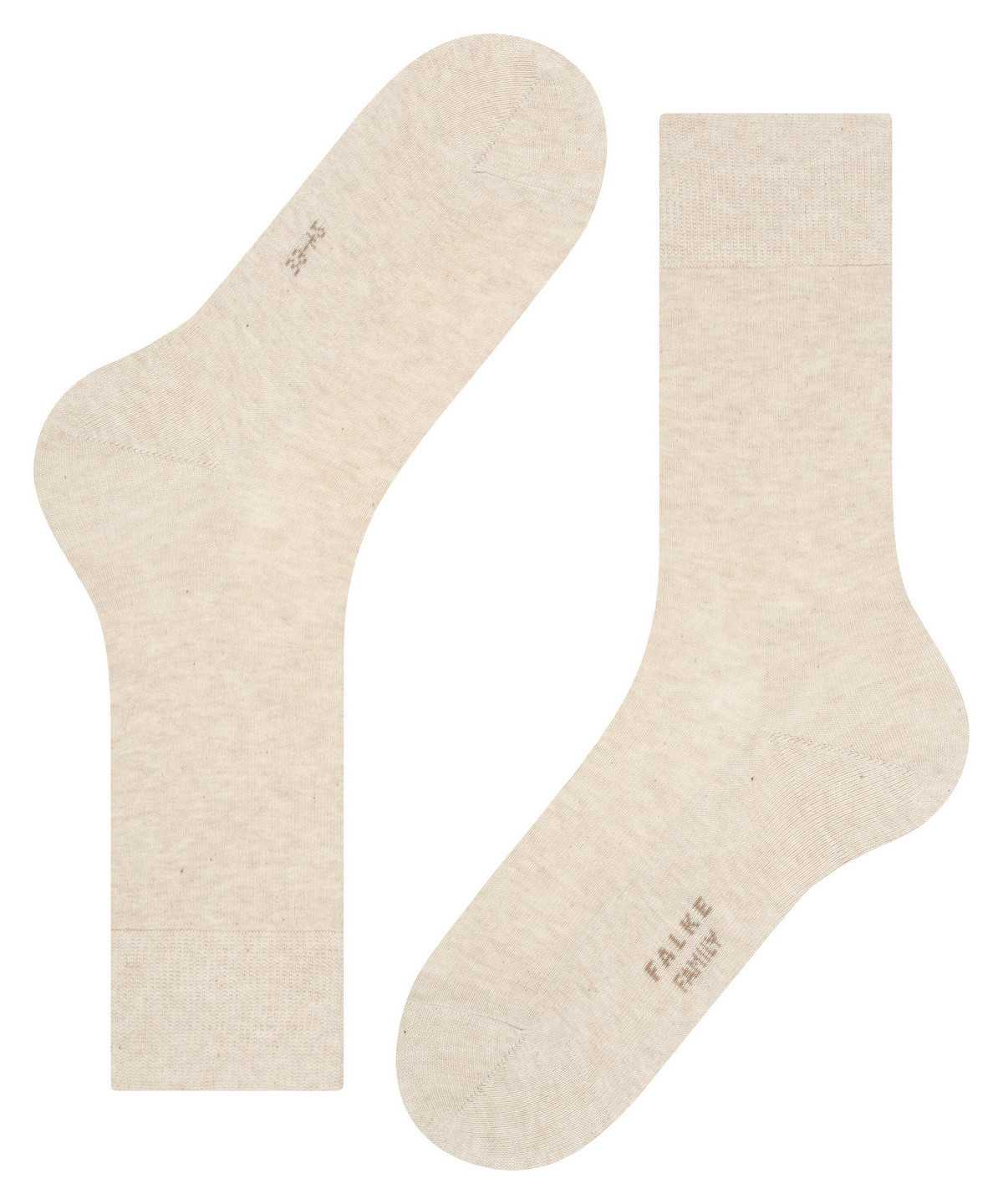 Falke Family Socks Miesten Sukat Beige | 16820ZNOC