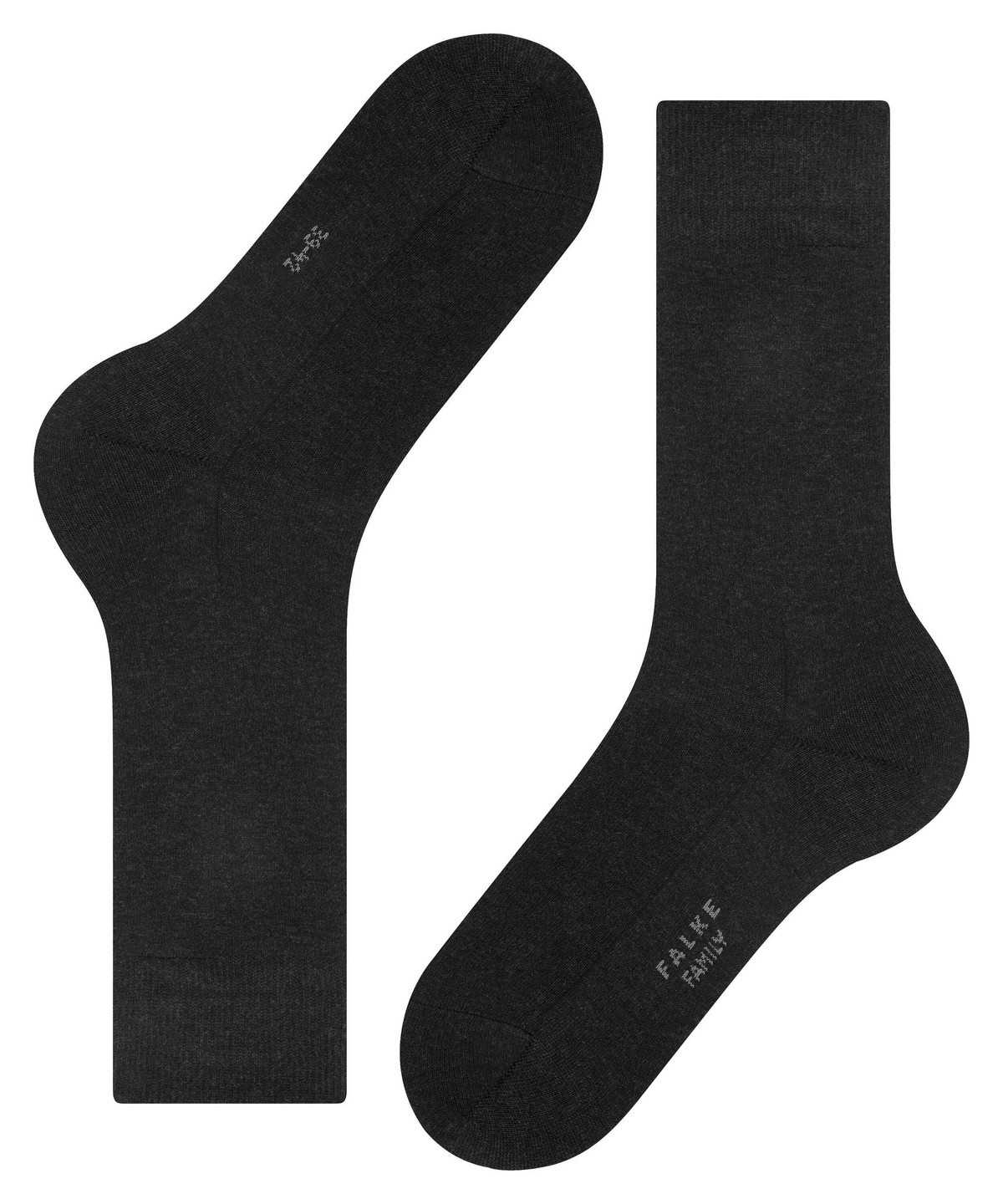 Falke Family Socks Miesten Sukat Harmaat | 51209WGQN