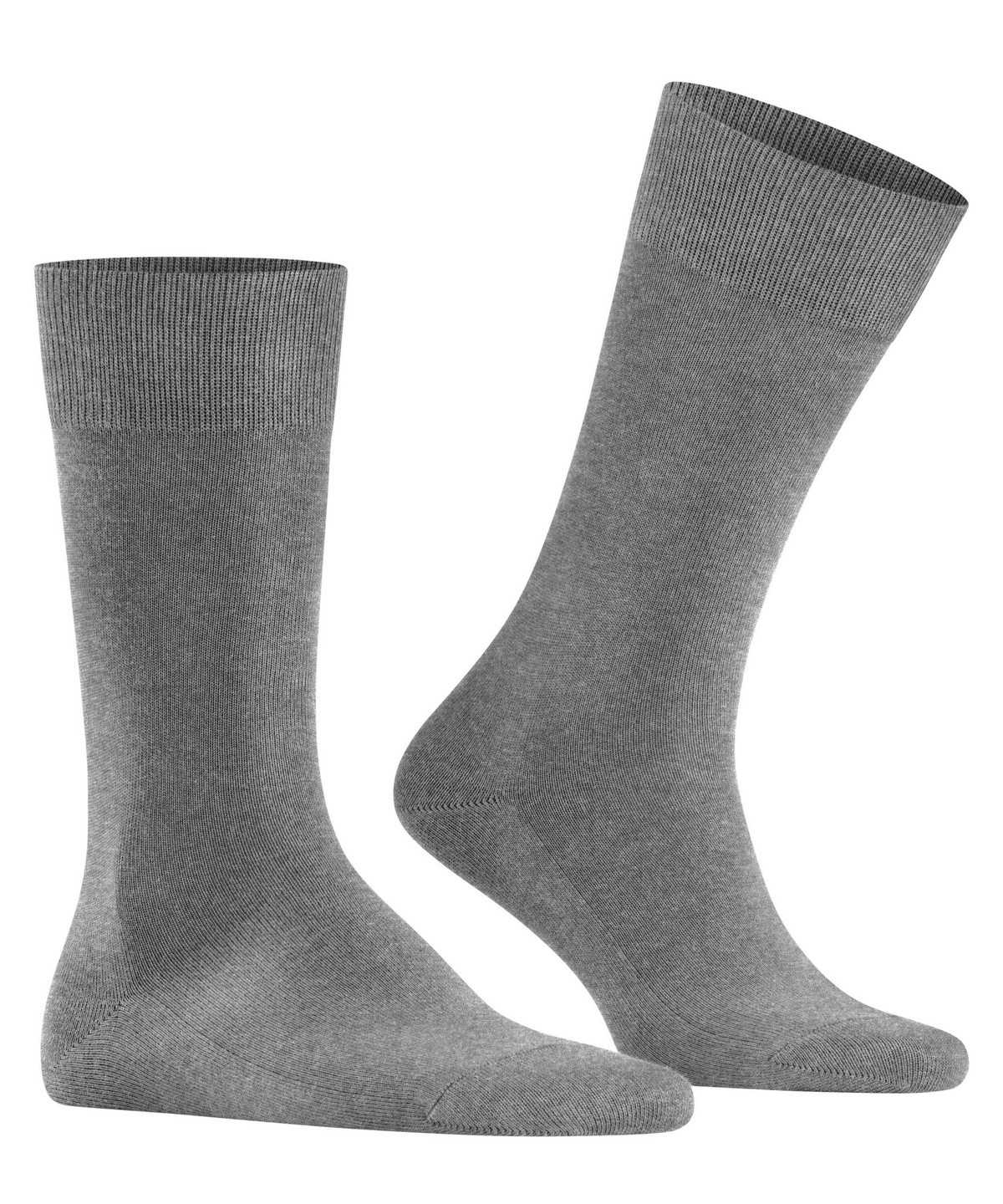 Falke Family Socks Miesten Sukat Harmaat | 57193FOXS