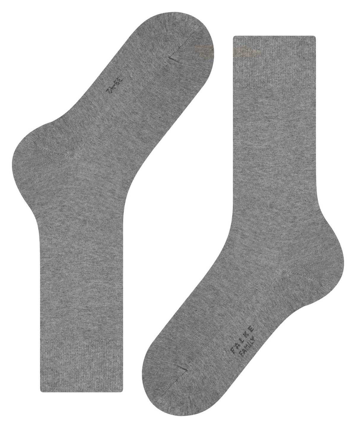 Falke Family Socks Miesten Sukat Harmaat | 57193FOXS