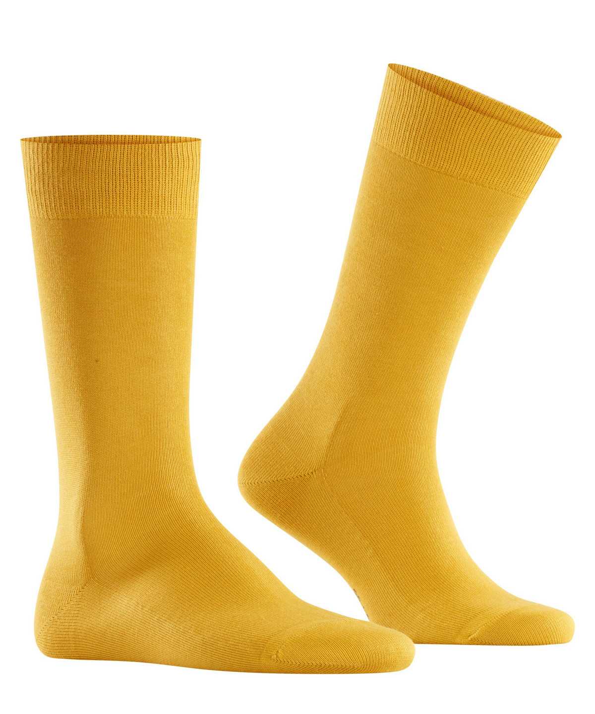 Falke Family Socks Miesten Sukat Keltainen | 17962DQCT