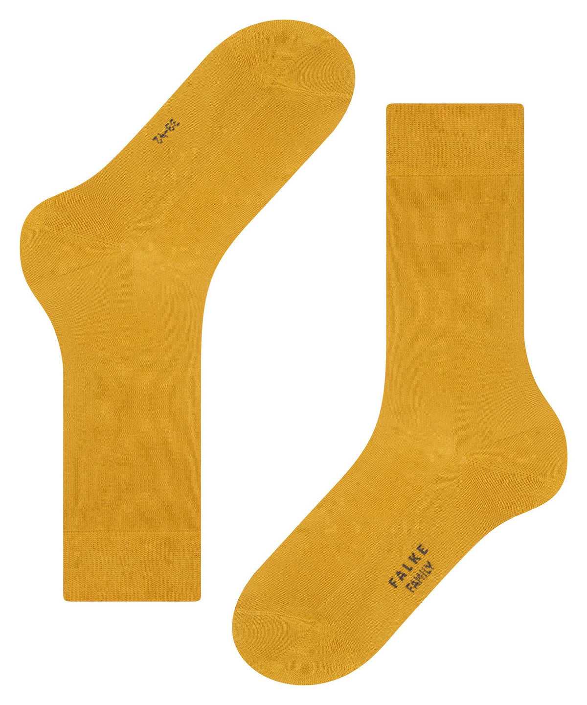 Falke Family Socks Miesten Sukat Keltainen | 17962DQCT