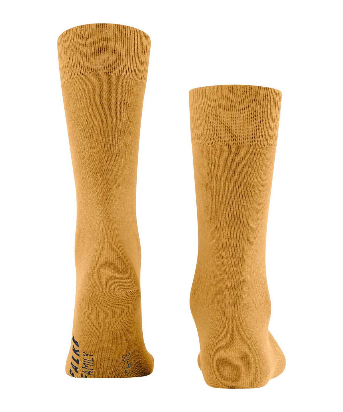 Falke Family Socks Miesten Sukat Keltainen | 48913ASIX