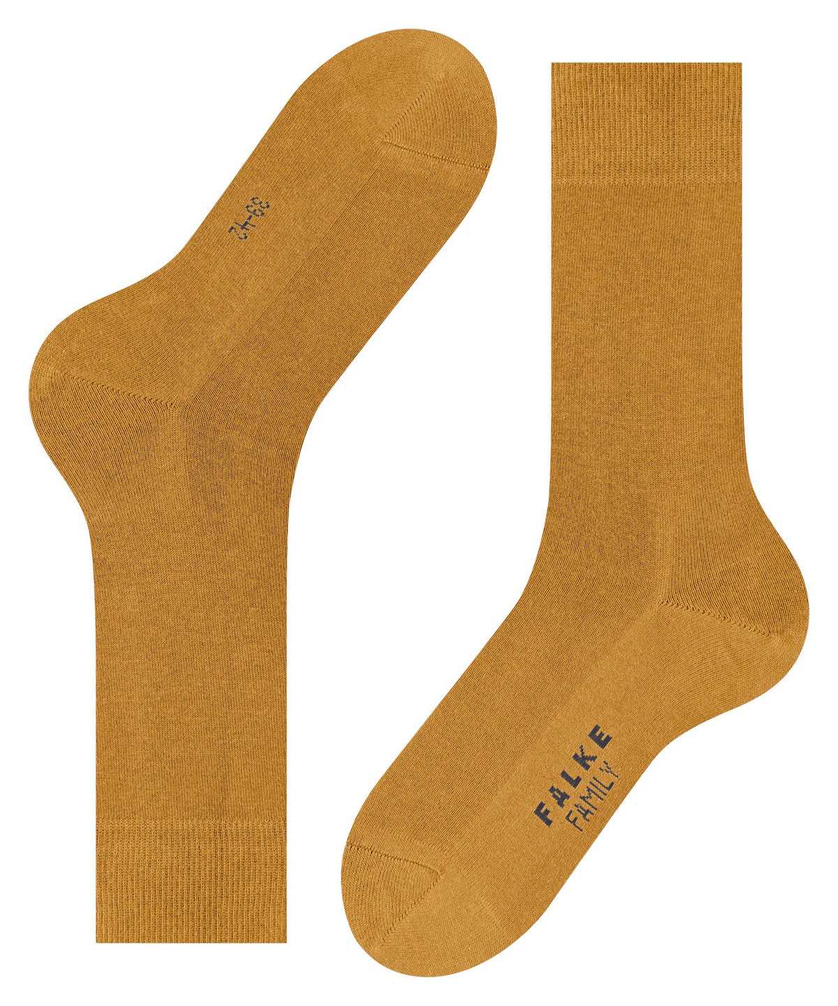 Falke Family Socks Miesten Sukat Keltainen | 48913ASIX