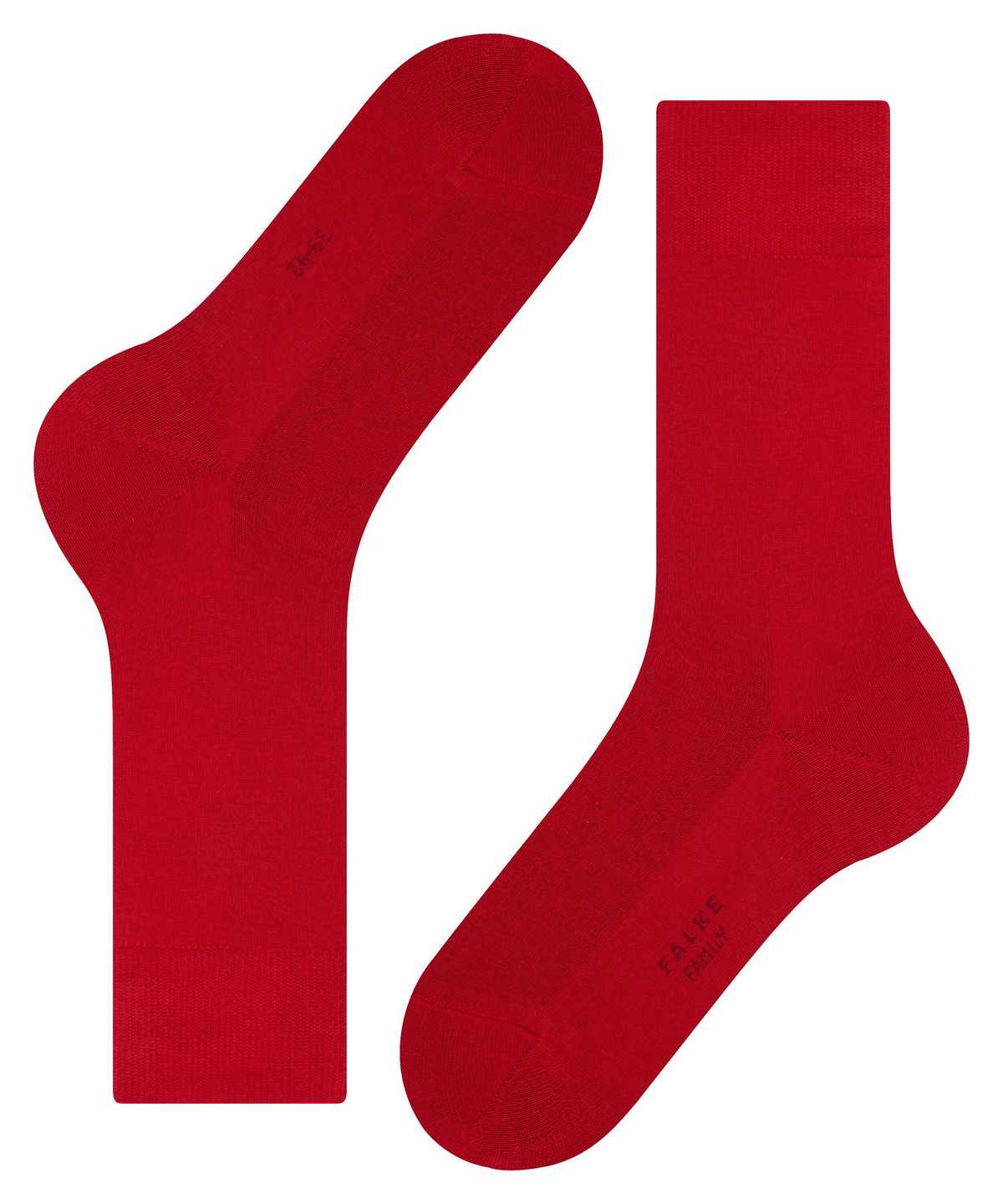 Falke Family Socks Miesten Sukat Punainen | 72846VDPL