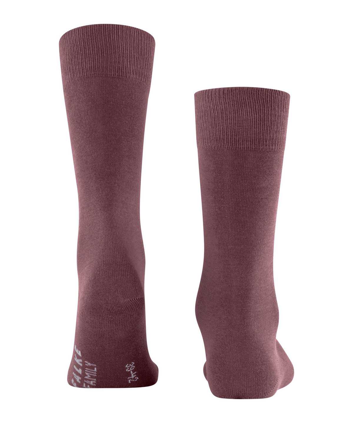 Falke Family Socks Miesten Sukat Punainen | 91372TMVU