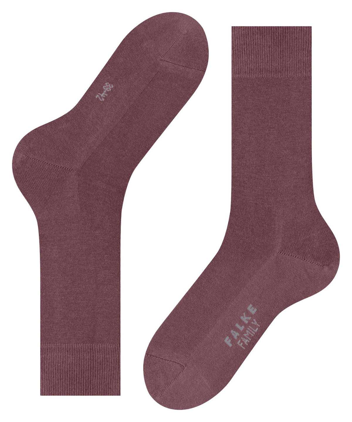 Falke Family Socks Miesten Sukat Punainen | 91372TMVU