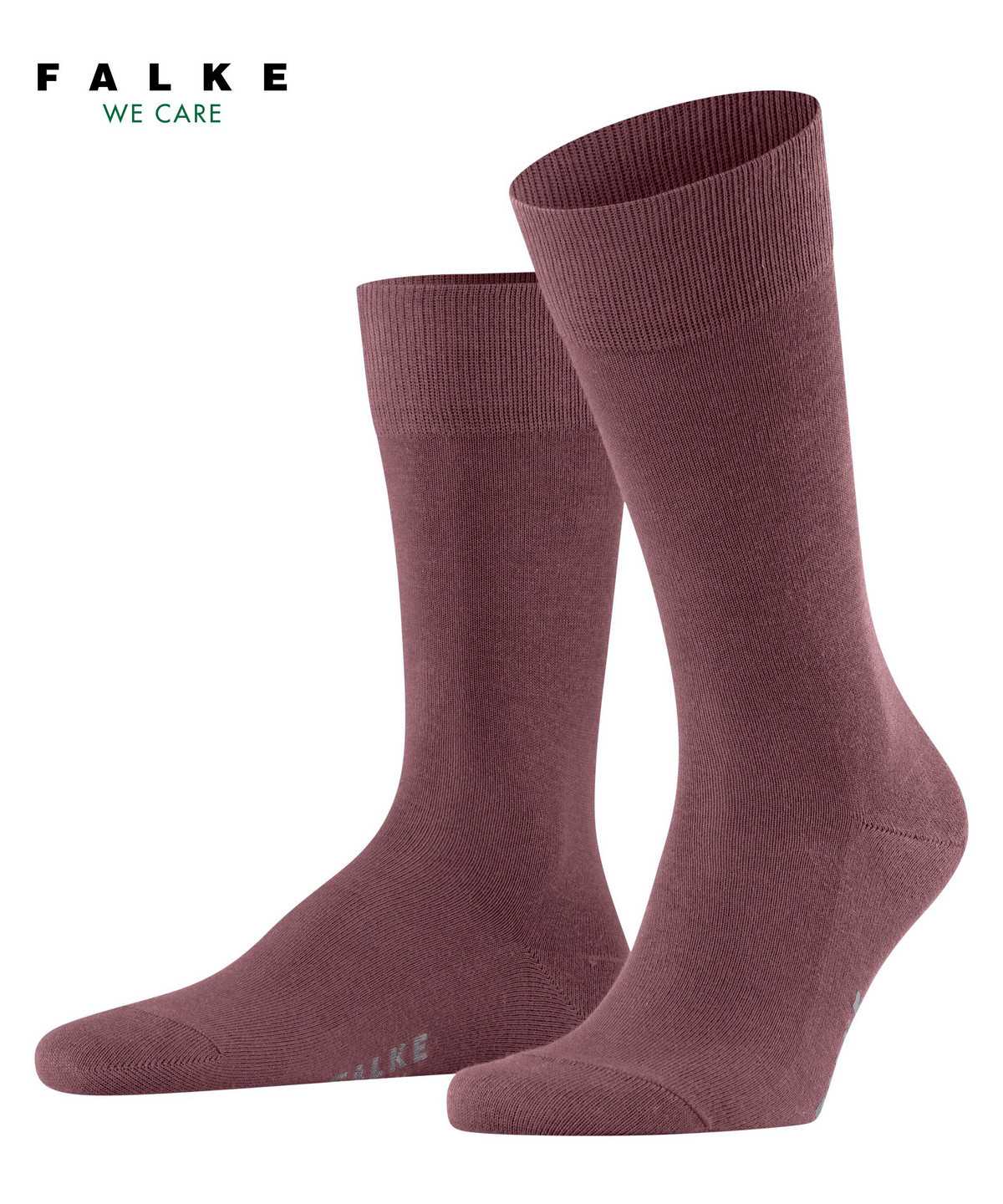 Falke Family Socks Miesten Sukat Punainen | 91372TMVU