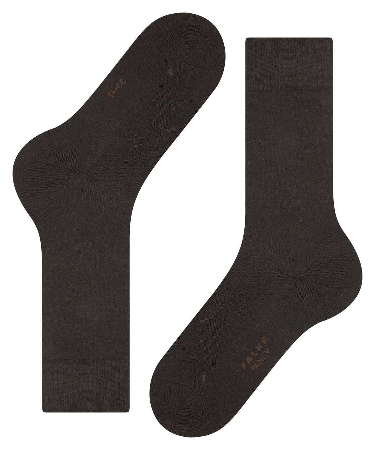 Falke Family Socks Miesten Sukat Ruskea | 56891BEQY