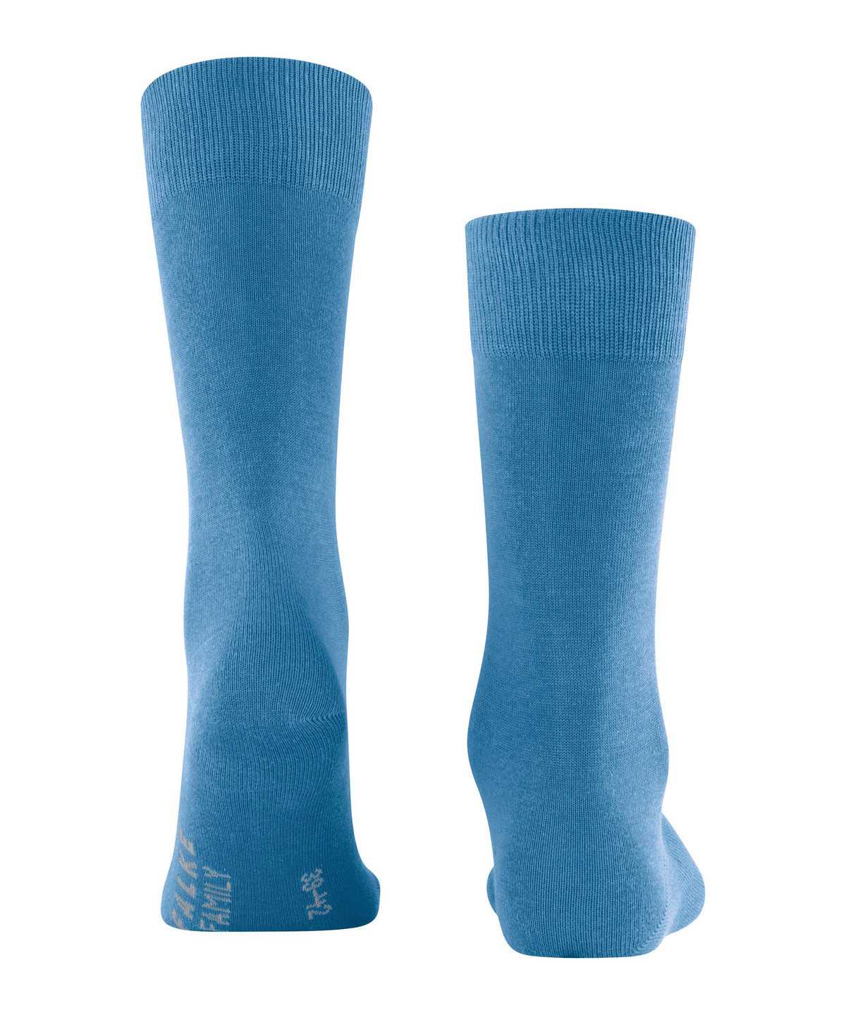 Falke Family Socks Miesten Sukat Sininen | 32576FGBC