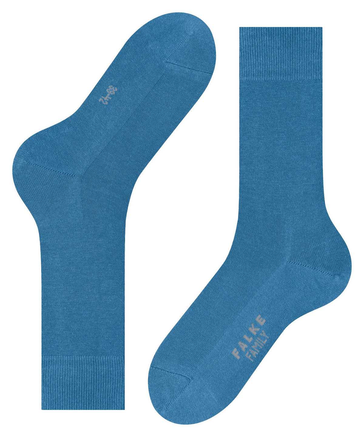 Falke Family Socks Miesten Sukat Sininen | 32576FGBC