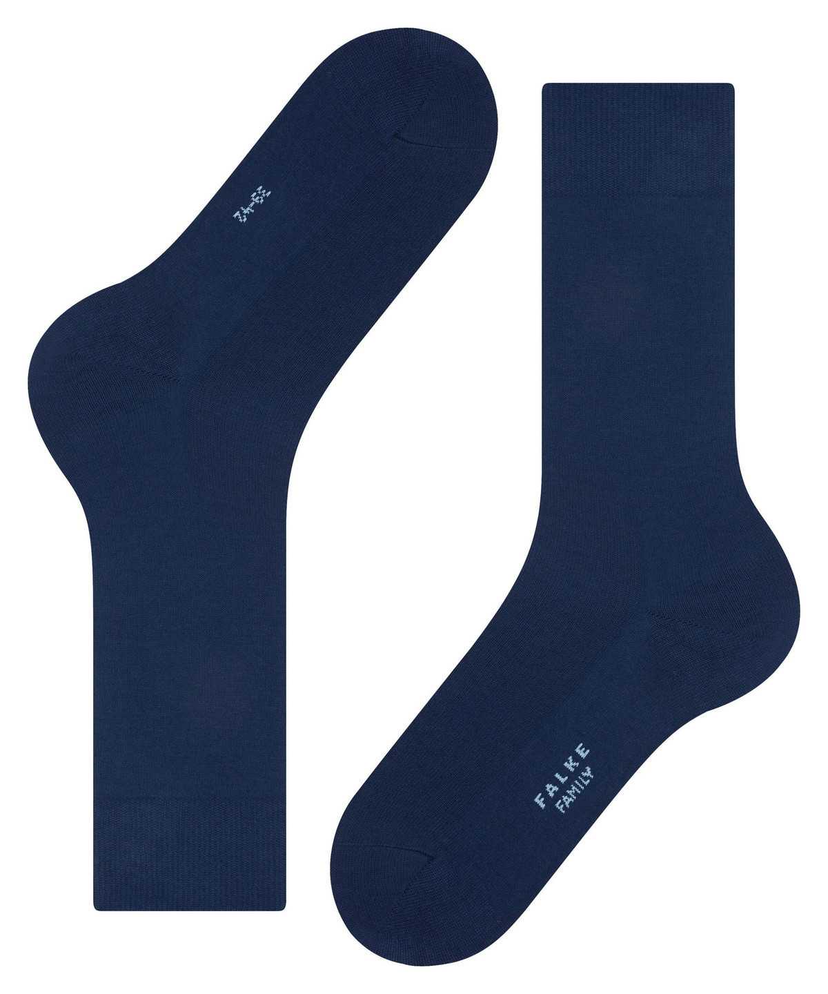 Falke Family Socks Miesten Sukat Sininen | 50279GHJW