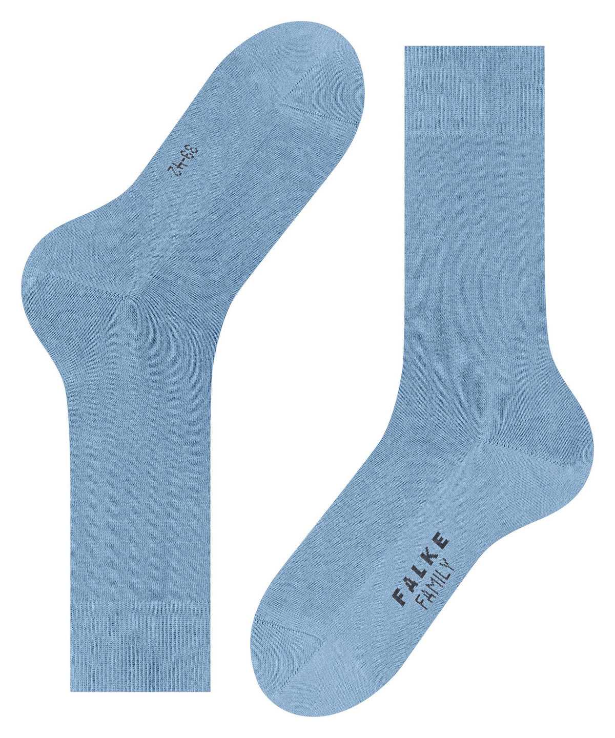 Falke Family Socks Miesten Sukat Sininen | 40279CPHT