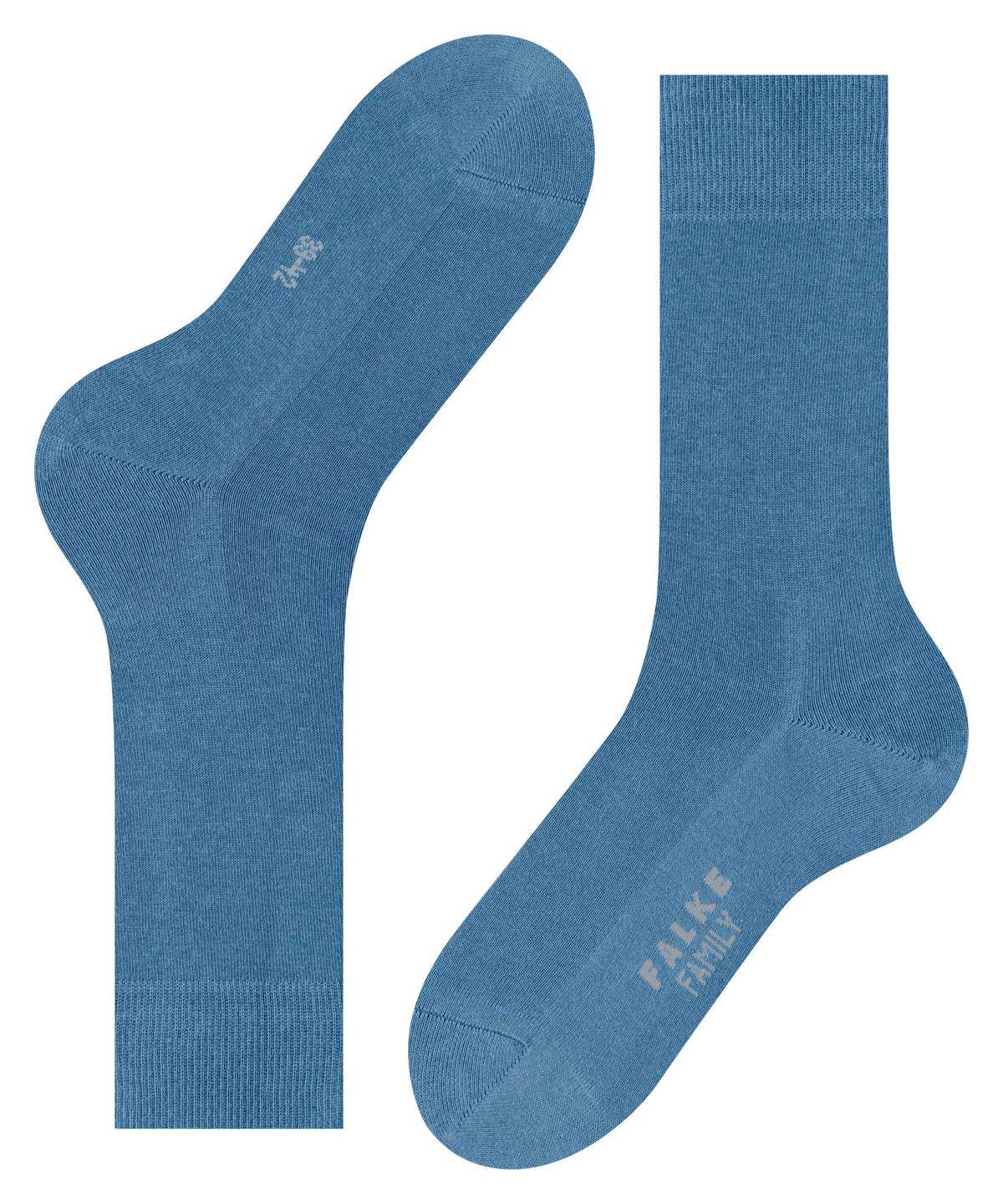 Falke Family Socks Miesten Sukat Sininen | 38219SNFW