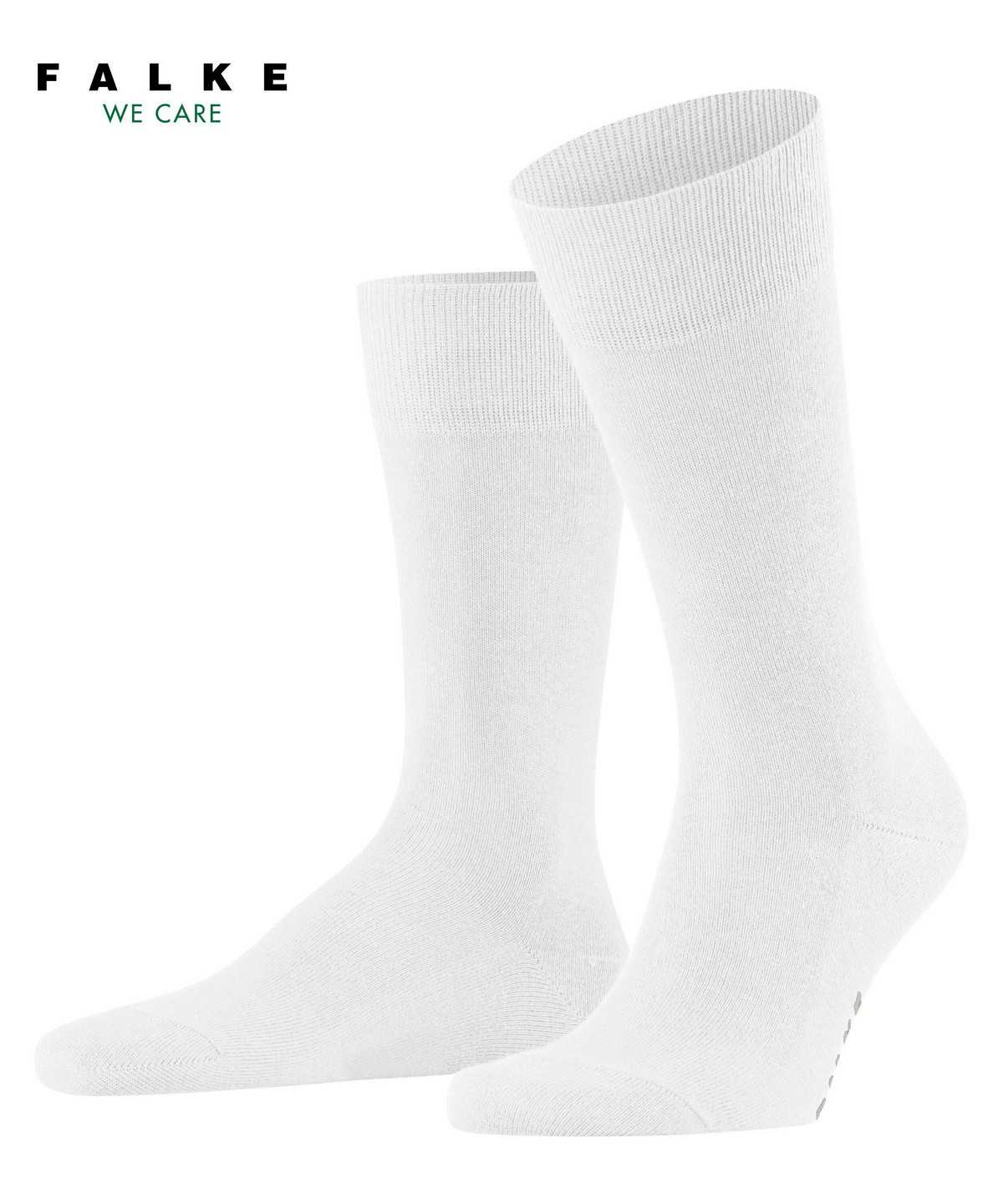 Falke Family Socks Miesten Sukat Valkoinen | 84962UKVH