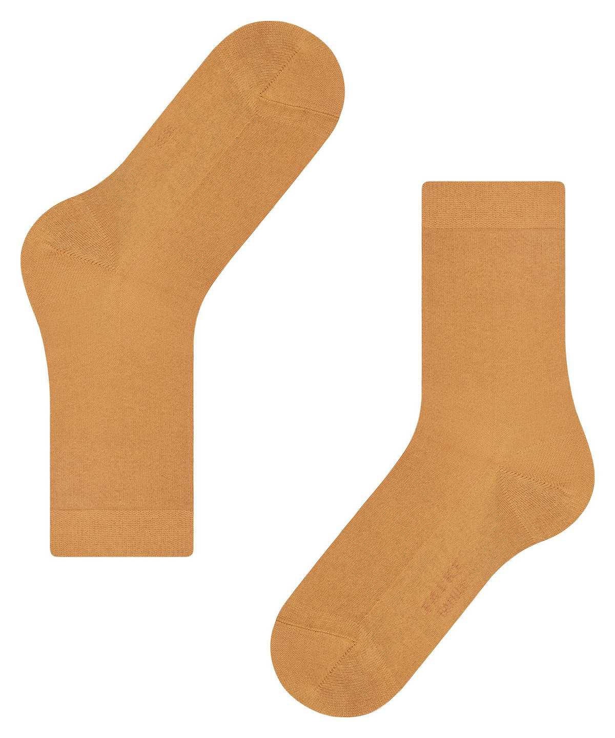 Falke Family Socks Naisten Sukat Keltainen | 23874EWUP