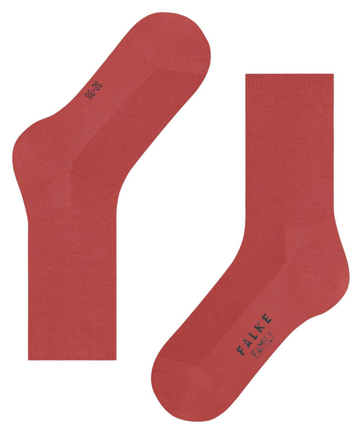 Falke Family Socks Naisten Sukat Punainen | 62378SNQG