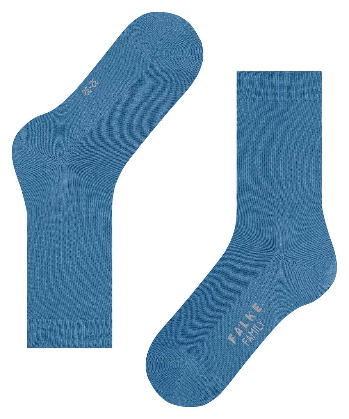 Falke Family Socks Naisten Sukat Sininen | 41860JUOG