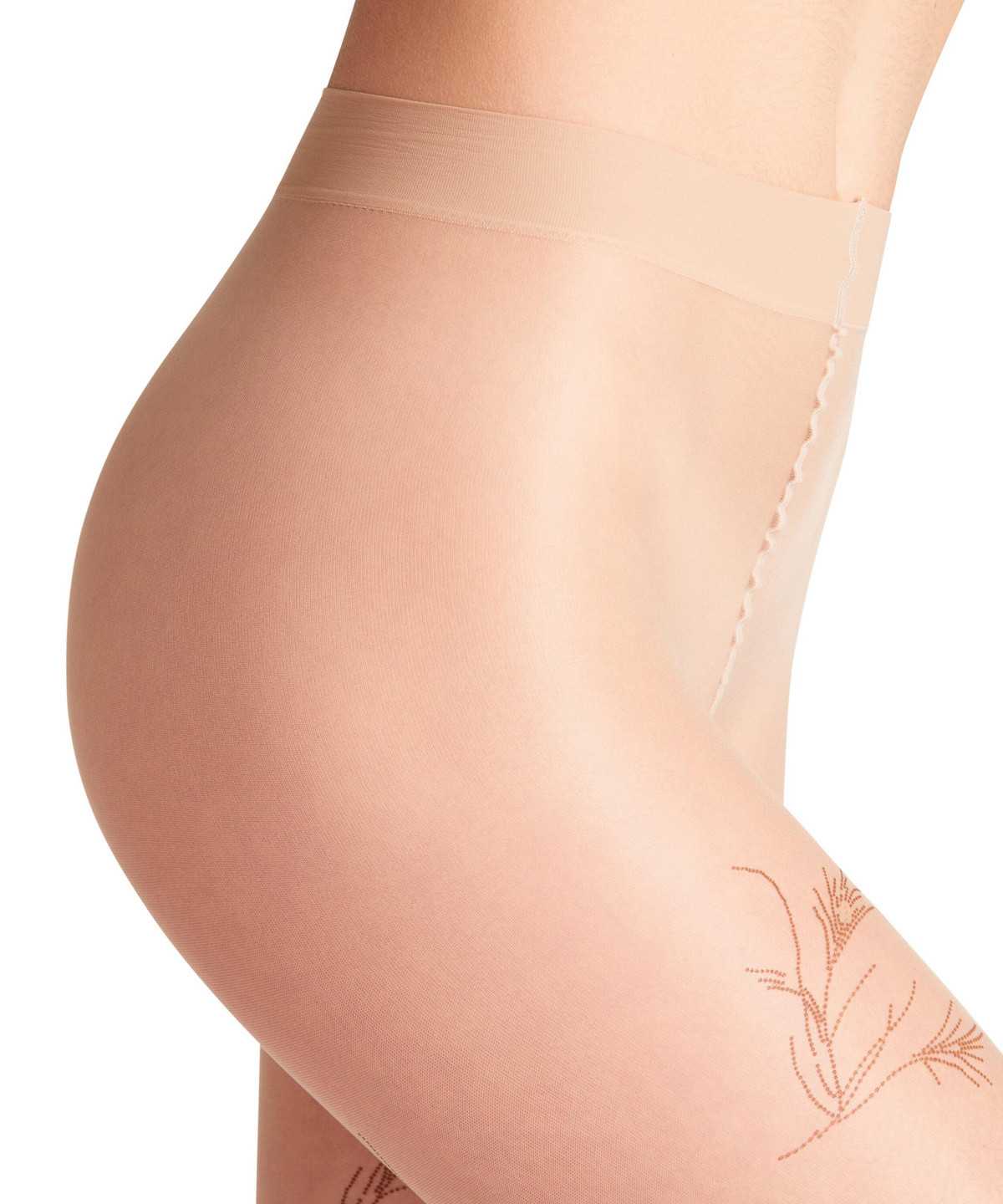 Falke Feather Herb 15 DEN Tights Naisten Tights Ruskea | 37985IEXP