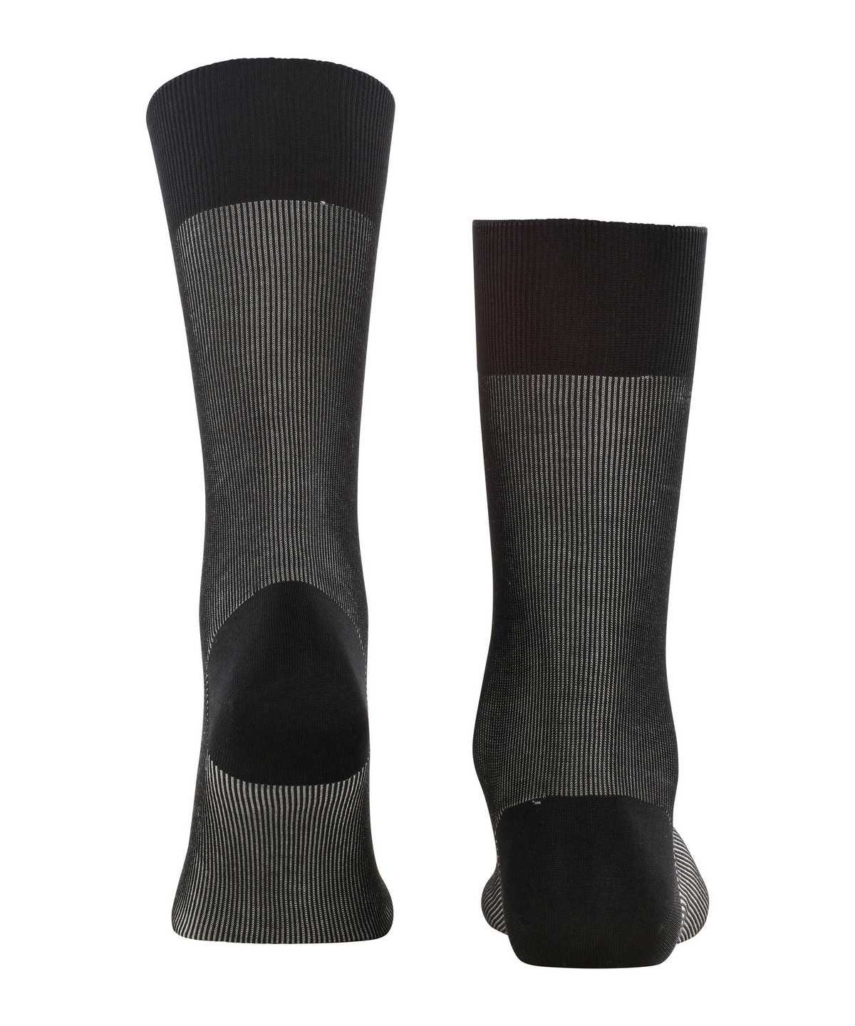 Falke Fine Shadow Socks Miesten Sukat Mustat | 16493WUEM