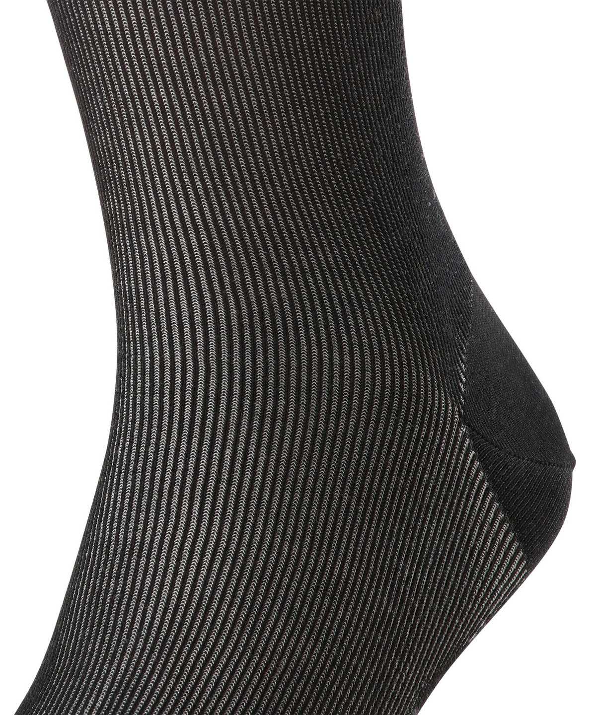 Falke Fine Shadow Socks Miesten Sukat Mustat | 16493WUEM