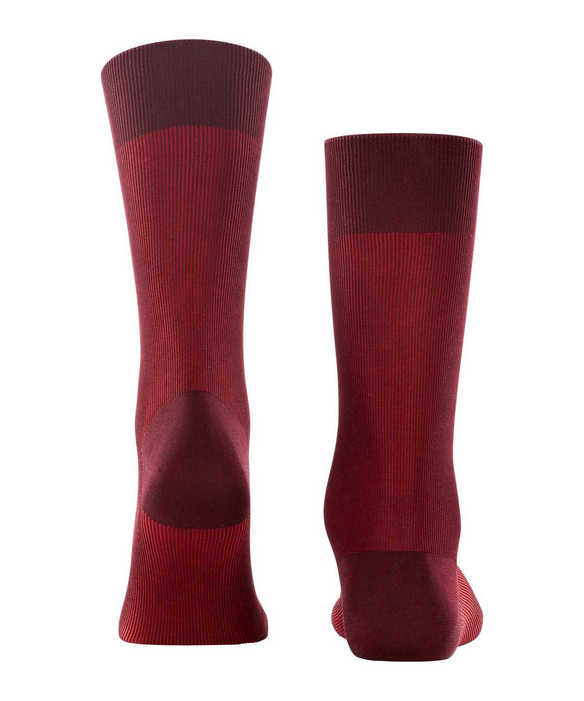 Falke Fine Shadow Socks Miesten Sukat Punainen | 79261EINX