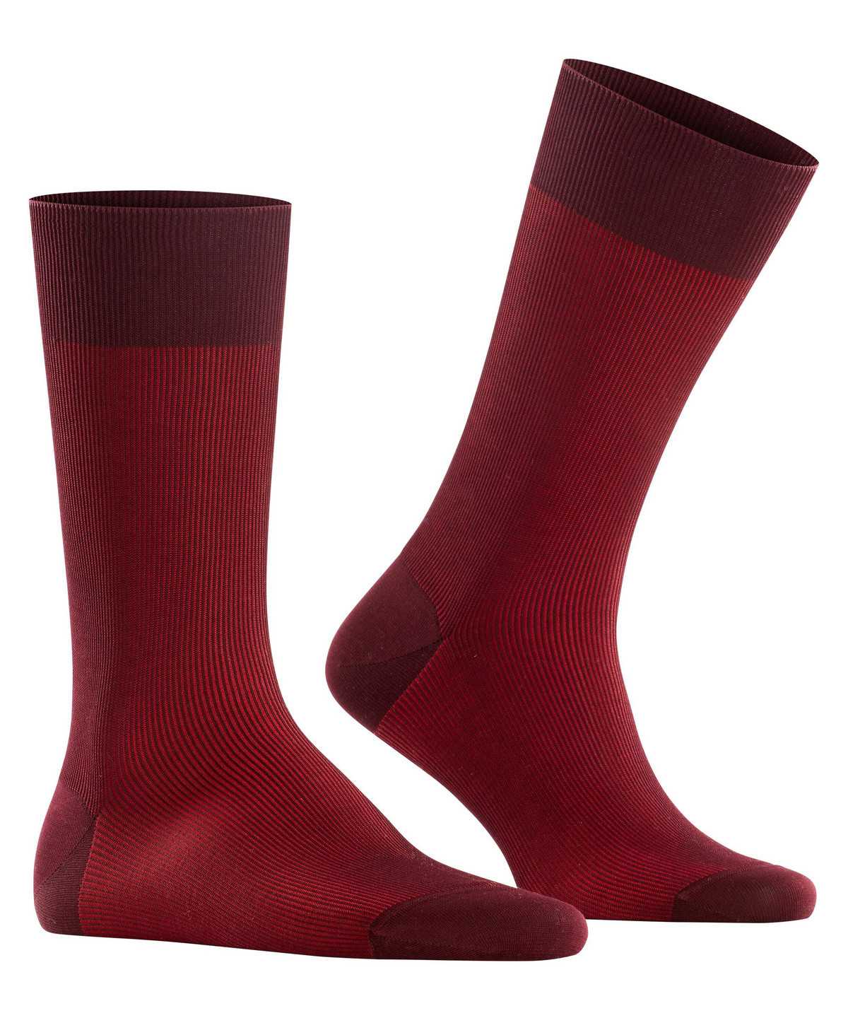 Falke Fine Shadow Socks Miesten Sukat Punainen | 79261EINX